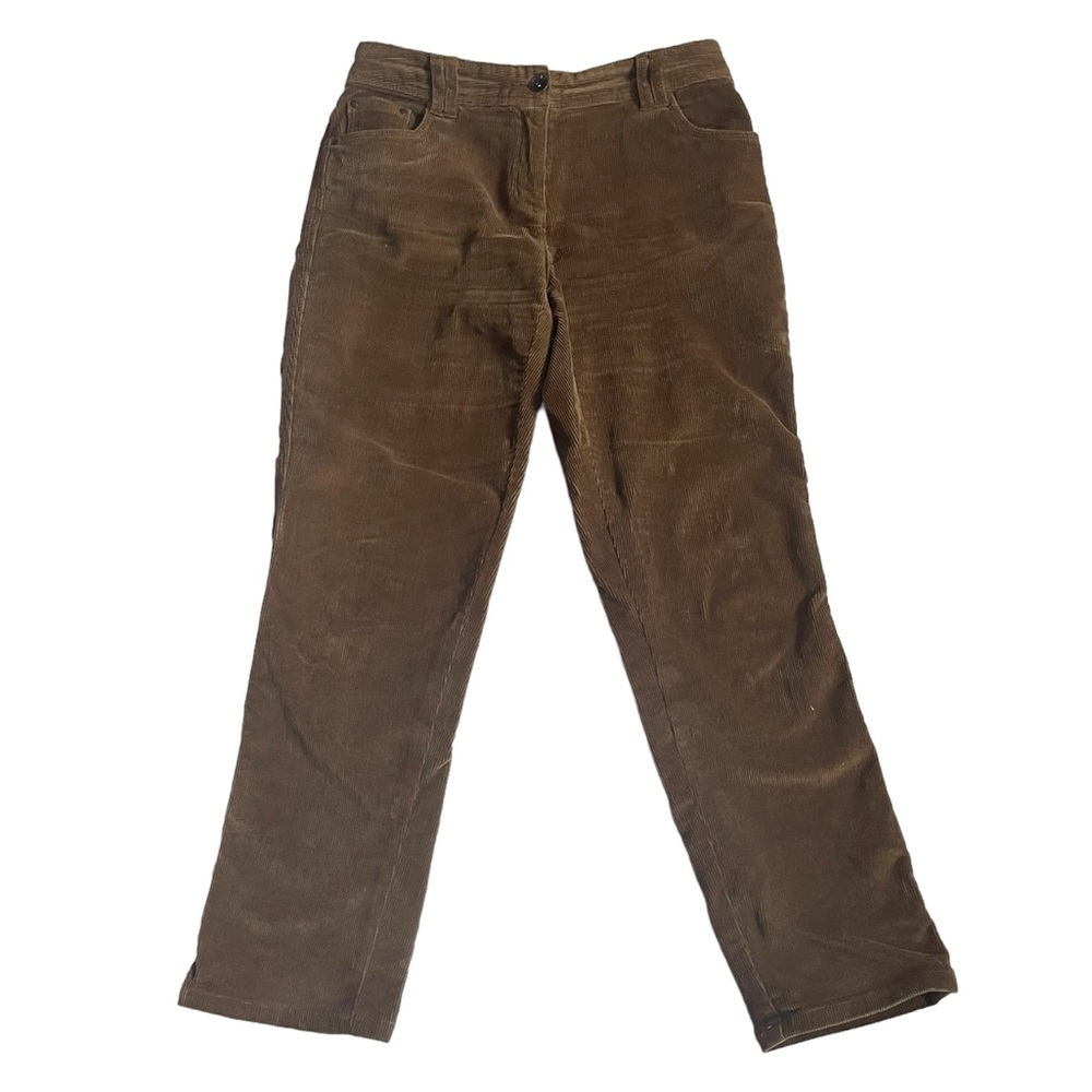 3/$20 ❤️ Reitmans Brown Corduroy Straight Pants US 6P